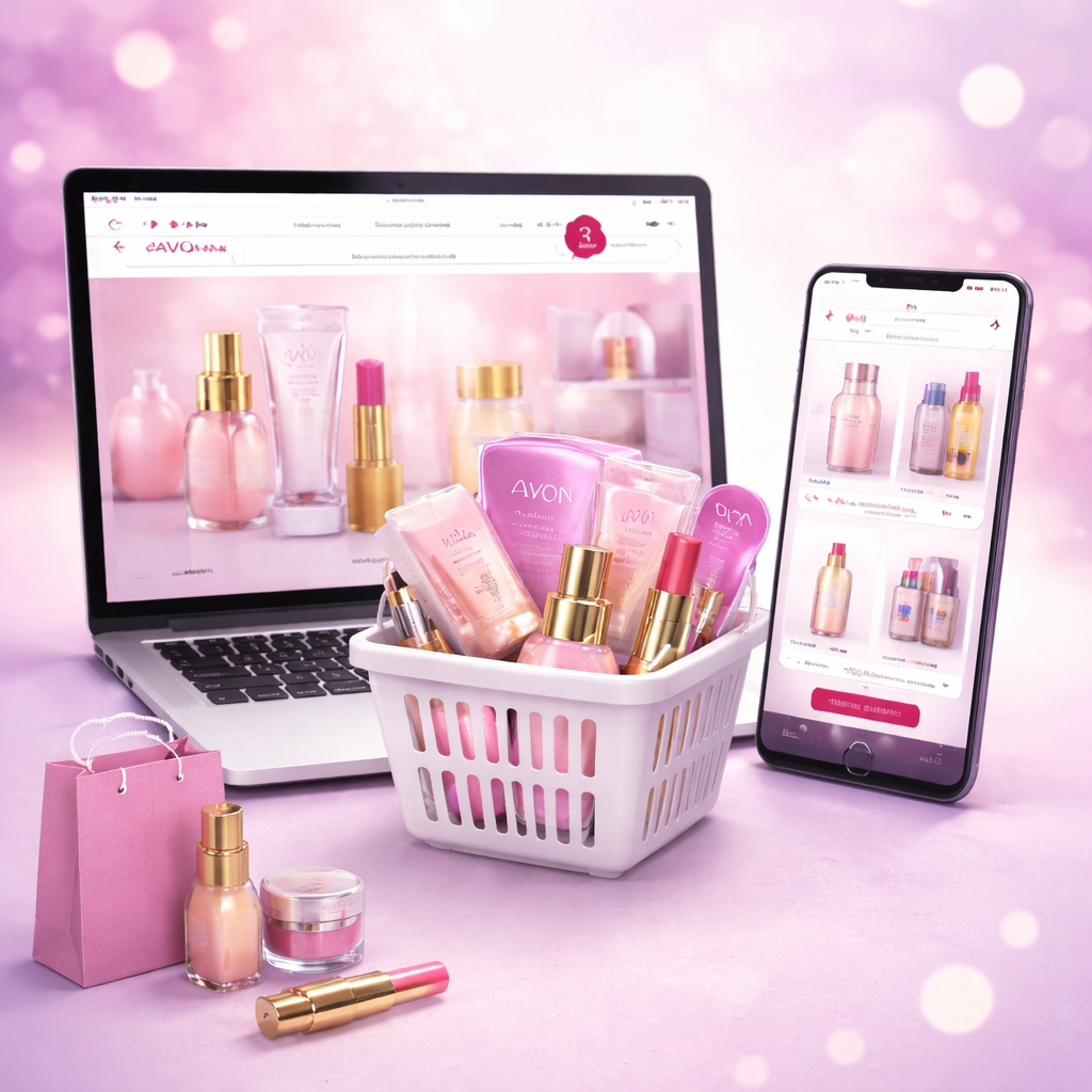 Інтернет-магазин Avon онлайн — замовлення косметики та парфумерії з доставкою по Україні