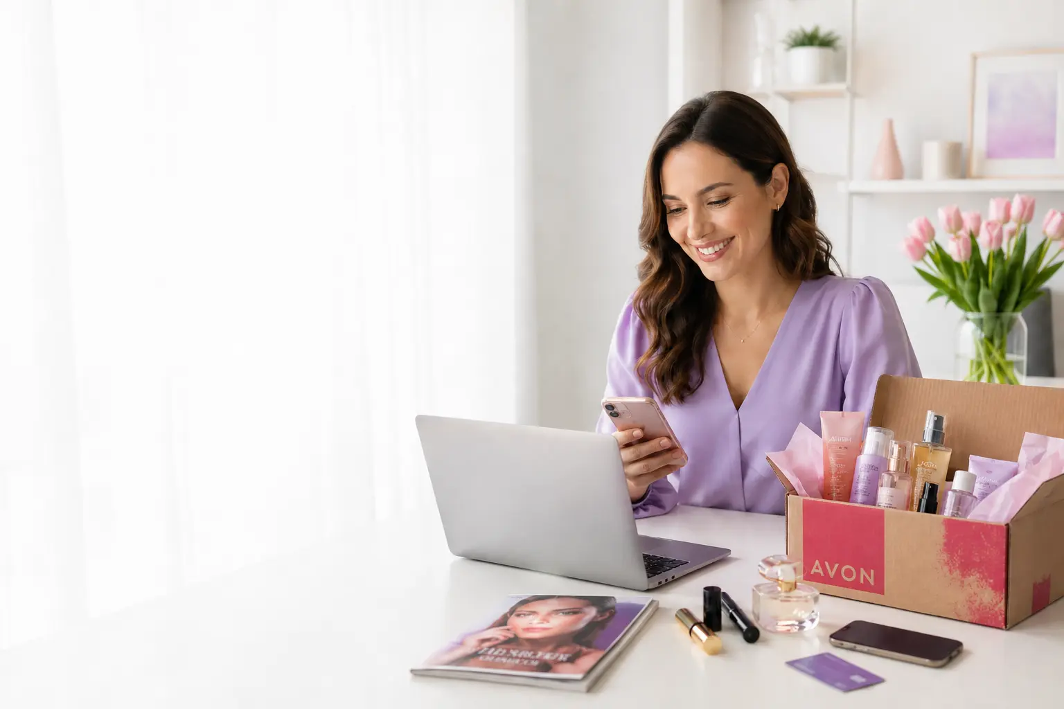 Доставка AVON для Представників: оплата та сервісні правила