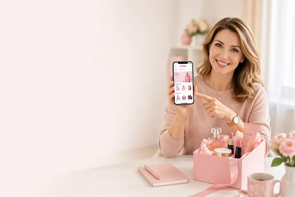 Стати представником AVON — реєстрація з підтримкою та стартовими вигодами
