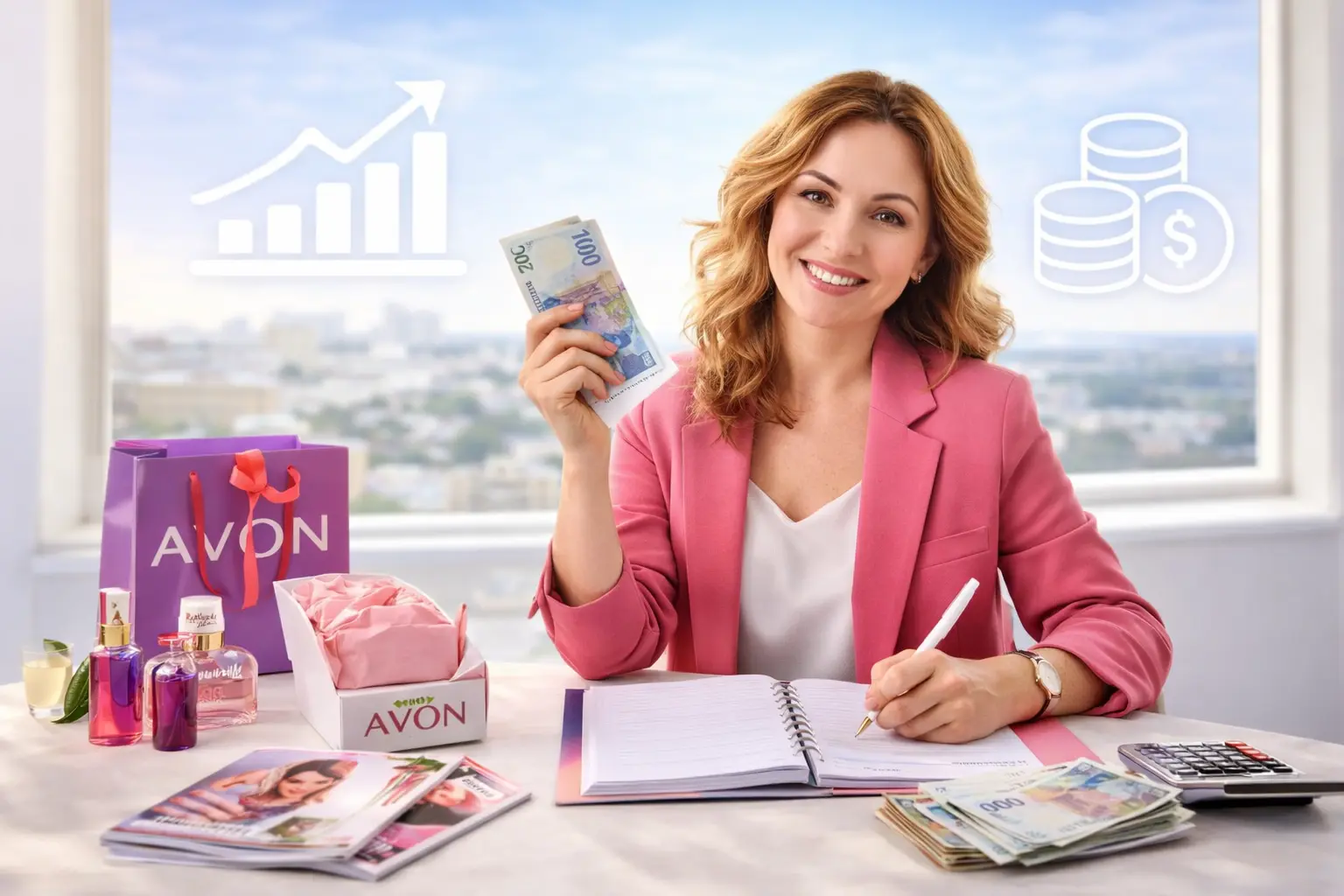 Як заробляти з AVON — дохід, клієнти та замовлення