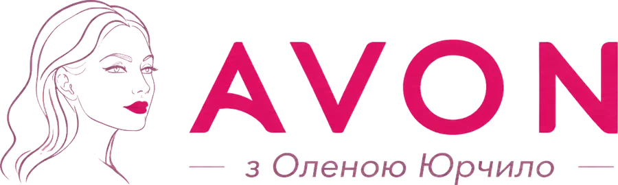Логотип AVON з Оленою Юрчило